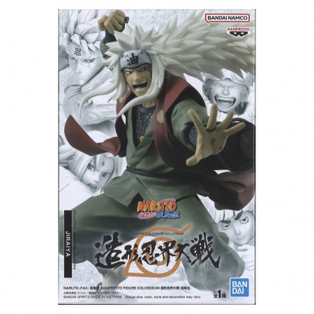 Esttua Banpresto Naruto Shippuden Colosseum - Jiraya (4400)