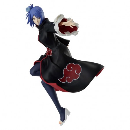 Esttua Banpresto Naruto Shippuden Vibration Stars - Konan (4424)