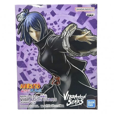 Esttua Banpresto Naruto Shippuden Vibration Stars - Konan (4424)