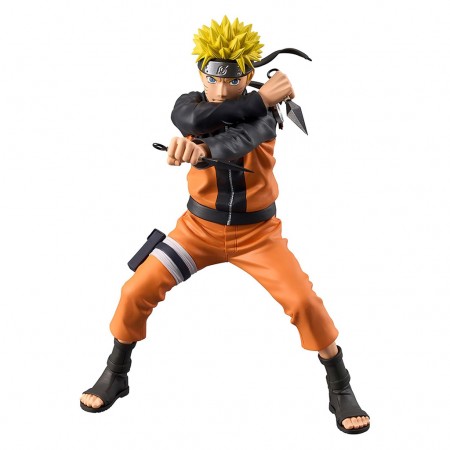 Esttua Banpresto Naruto Shippuden Grandista - Naruto Uzumaki (4431)