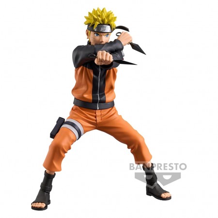 Esttua Banpresto Naruto Shippuden Grandista - Naruto Uzumaki (4431)