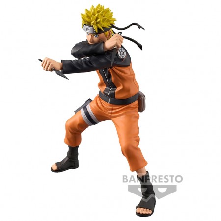 Esttua Banpresto Naruto Shippuden Grandista - Naruto Uzumaki (4431)