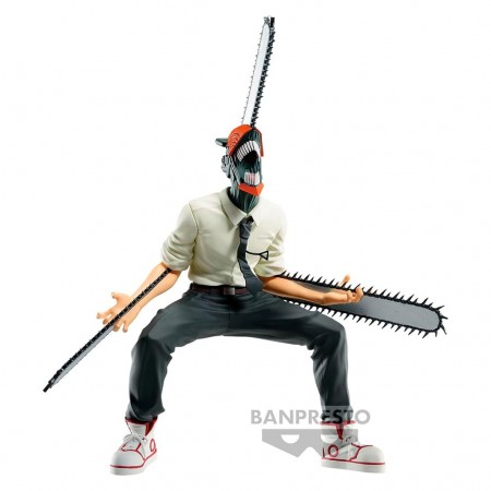 Esttua Banpresto Chainsaw Man: Vibration Stars - Chainsaw Man (4493)