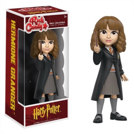 Boneco Funko Rock Candy Harry Potter - Hermione Granger