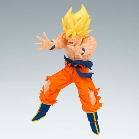 Esttua Banpresto Dragon Ball Z Match Makers (cooler Vs Super Saiyan Son Goku) - Son Goku