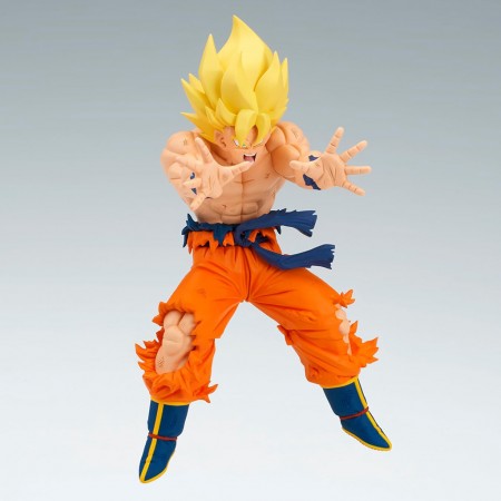 Esttua Banpresto Dragon Ball Z Match Makers (cooler Vs Super Saiyan Son Goku) - Son Goku