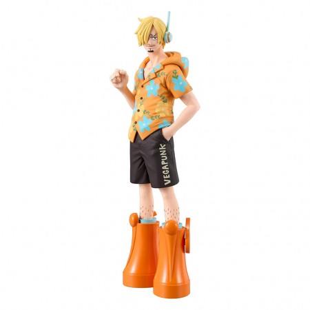 Esttua Banpresto One Piece: The Grandline Series Dxf Egghead Island -sanji (4783)