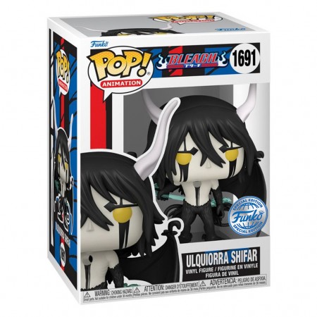 Funko Pop Animation Bleach New York Comic Con 2024 - Ulquiorra Shifar 1691