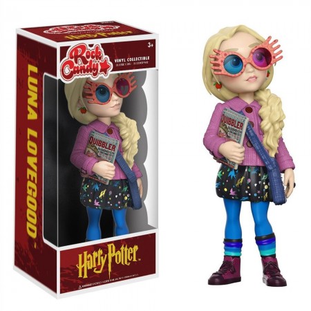 Boneco Funko Rock Candy Harry Potter - Luna Lovegood