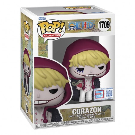 Funko Pop Animation One Piece New York Comic Con 2024 - Corazon 1709