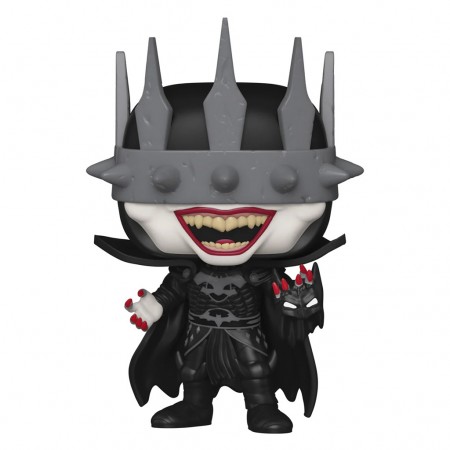 Funko Pop Heroes Dark Nights Death Metal New York Comic Con 2024 - The Batman Who Laughs 524