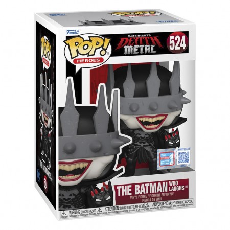 Funko Pop Heroes Dark Nights Death Metal New York Comic Con 2024 - The Batman Who Laughs 524