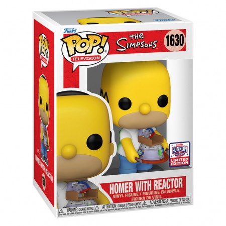 Funko Pop Television The Simpsons New York Comic Con 2024 - Homer With Reactor 1630