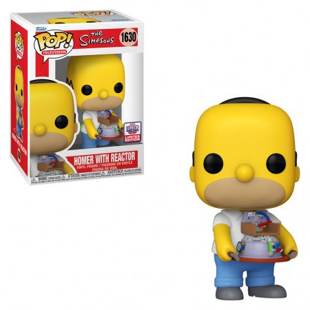 Funko Pop Television The Simpsons New York Comic Con 2024 - Homer With Reactor 1630