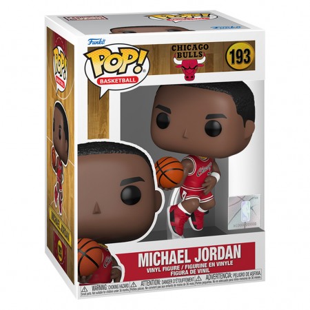 Funko Pop Basketball Nba: Chicago Bulls - Michael Jordan 193
