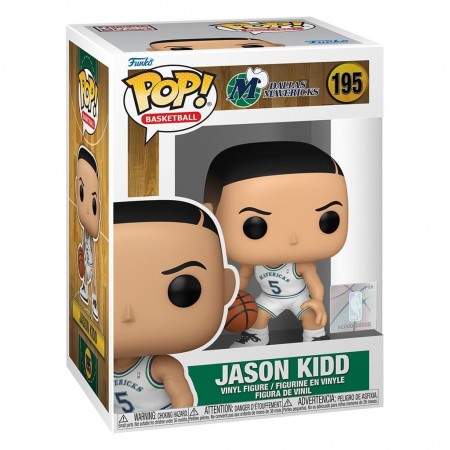 Funko Pop Basketball Nba: Dallas Mavericks - Jason Kidd 195