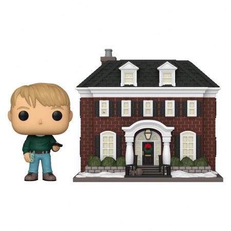 Funko Pop Town Home Alone - Kevin With Mccallister Home 41