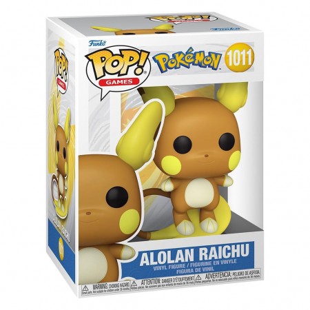 Funko Pop Games Pokmon - Alolan Raichu 1011