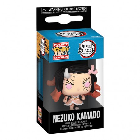Chaveiro Funko Pop Keychain Demon Slayer: Kimetsu No Yaiba - Nezuko Kamado (80336)