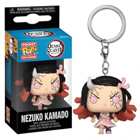Chaveiro Funko Pop Keychain Demon Slayer: Kimetsu No Yaiba - Nezuko Kamado (80336)