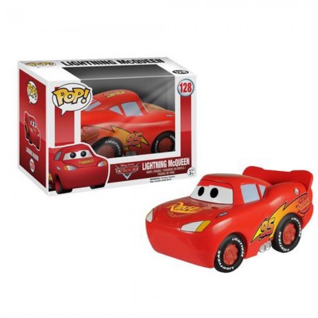 Funko Pop Disney Cars - Mcqueen 128
