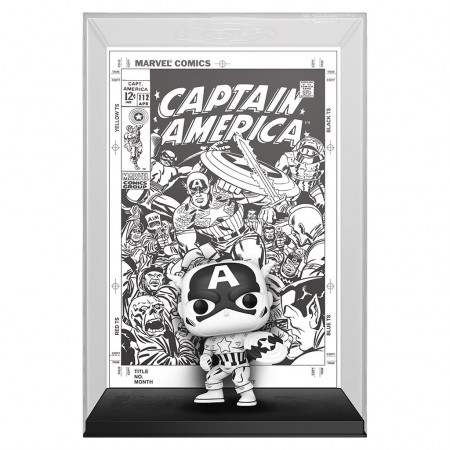 Funko Pop Comic Covers Marvel 85th Anniversary - Captain America 61