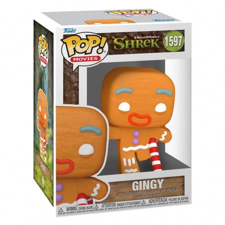 Funko Pop Movies Shrek Dreamworks 30th Anniversary - Gingy 1597
