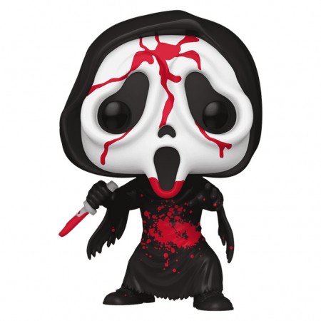 Funko Pop Movies Ghost Face Exclusive - Ghost Face (bloody) 1607
