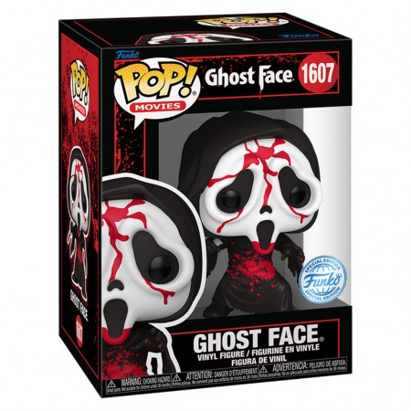 Funko Pop Movies Ghost Face Exclusive - Ghost Face (bloody) 1607