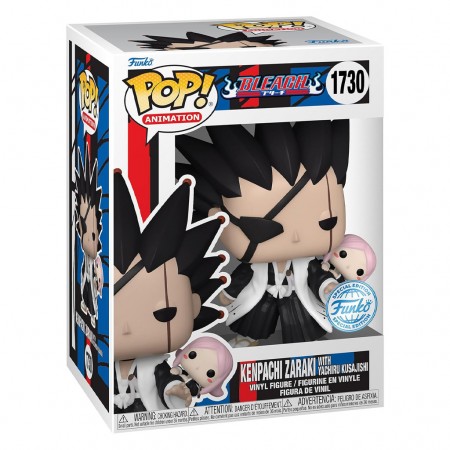Funko Pop Animation Bleach Exclusive - Kenpachi Zaraki With Yachiru 1730