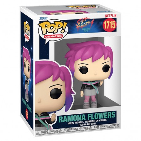 Funko Pop Animation Scott Pilgrim Takes Off - Ramona Flowers 1715