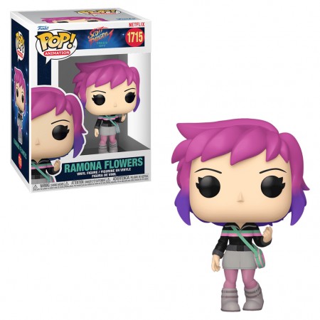 Funko Pop Animation Scott Pilgrim Takes Off - Ramona Flowers 1715