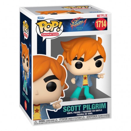 Funko Pop Animation Scott Pilgrim Takes Off - Scott Pilgrim 1714