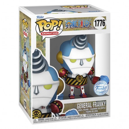 Funko Pop Animation One Piece Exclusive - General Franky 1776