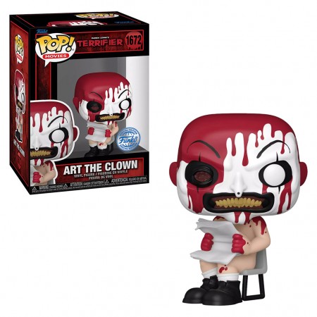 Funko Pop Movies Terrifier Exclusive - Art The Clown 1672