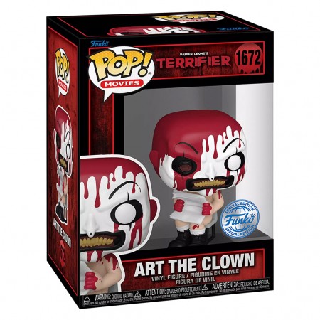 Funko Pop Movies Terrifier Exclusive - Art The Clown 1672
