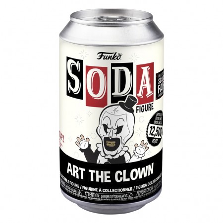 Funko Vinyl Soda Terrifier - Art The Clown (82854)
