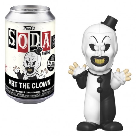 Funko Vinyl Soda Terrifier - Art The Clown (82854)