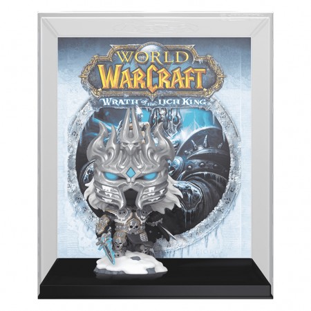 Funko Pop Games World Of Warcraft Exclusive - The Lich King (glows In The Dark) 12