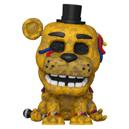 Funko Pop Games Five Nights At Freddy's Exclusive - Withered Golden Freddy 1033