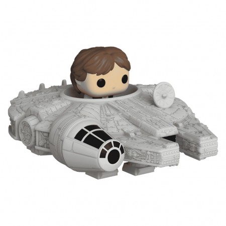 Funko Bitty Pop Rides Star Wars - Han Solo And The Millennium Falcon (83623)