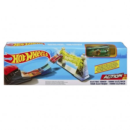 Pista Hot Wheels Lets Race - Electric Tower (4486)