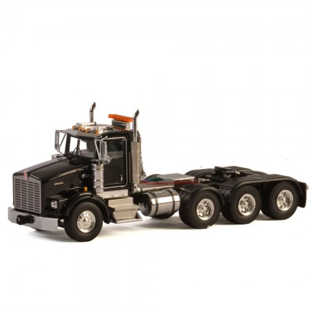 Caminho Wsi - Kenworth T800 8x4 Black Usa Basic Line 33-2017 - Escala 1/50