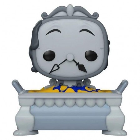 Funko Pop Disney Beauty And The Beast 30th Anniversary Exclusive - Cogsworth In Cobbler Pan 1138