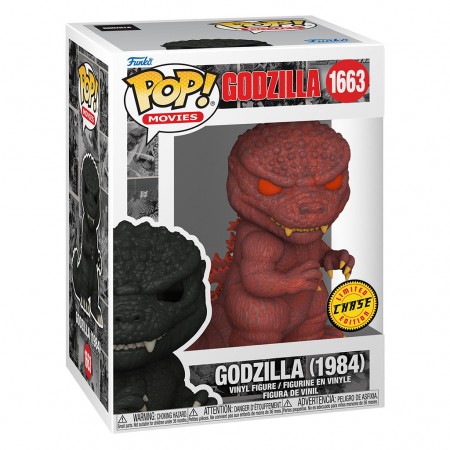Funko Pop Movies Chase Godzilla 70th Anniversary - Godzilla (1984) 1663