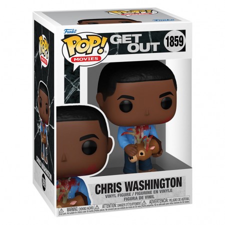 Funko Pop Movies Get Out - Chris Washington 1859