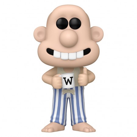 Funko Pop Animation Wallace And Groomit - Wallace 1744