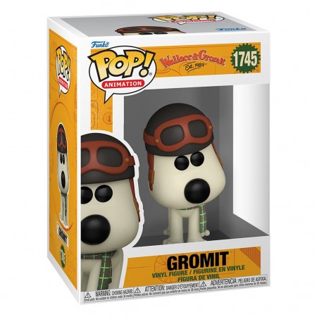 Funko Pop Animation Wallace And Groomit - Groomit 1745