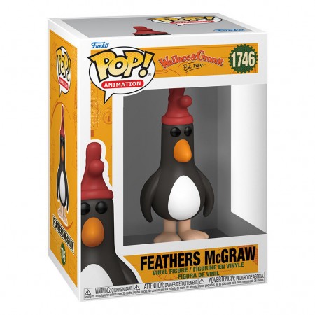 Funko Pop Animation Wallace And Groomit - Feathers Mcgraw 1746