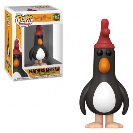 Funko Pop Animation Wallace And Groomit - Feathers Mcgraw 1746
